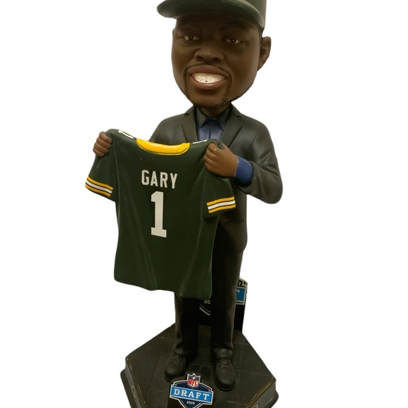 Rashan Gary Green Bay Packers Michigan Wolverines 2019 Draft Day Bobblehead NFL - Picture 2 of 6